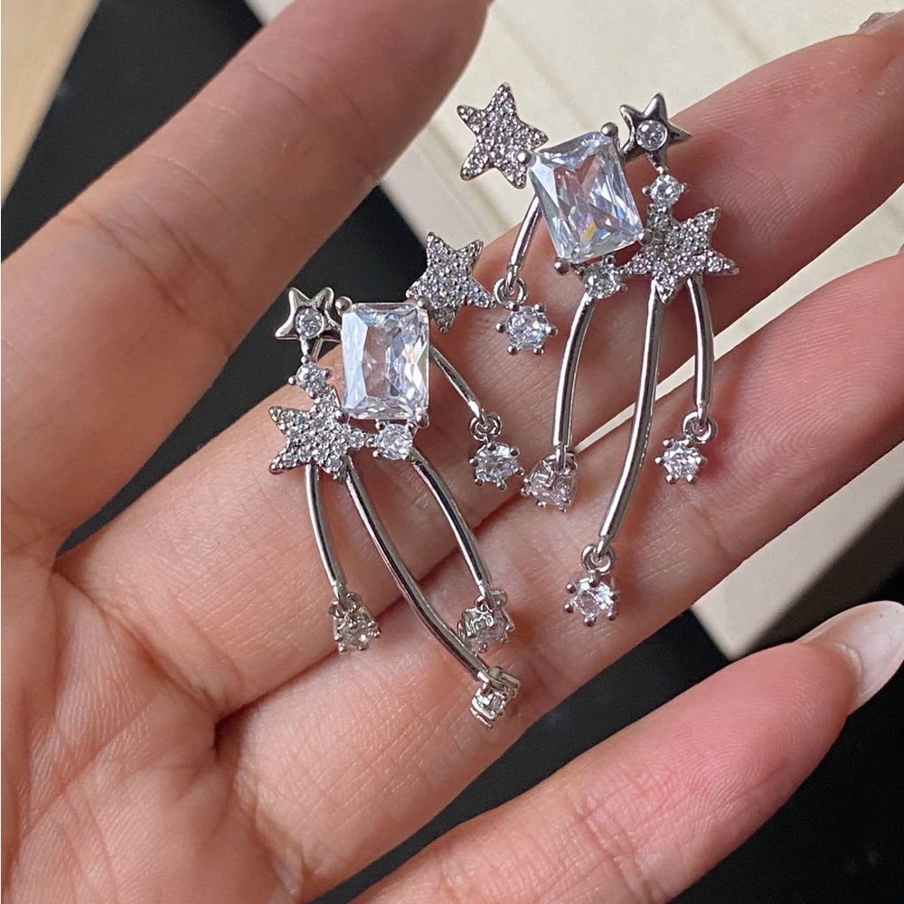 Meteor Earrings View 4